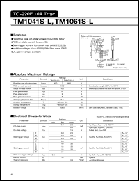 TM1041S-L Datasheet