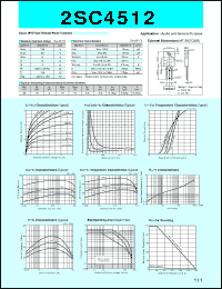 2SC4512 Datasheet