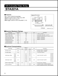 STA221A Datasheet