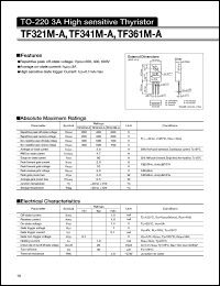 TF321M-A Datasheet