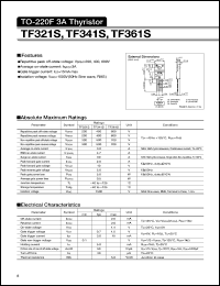 TF321S Datasheet