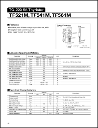 TF521M Datasheet