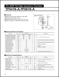 TF541S-A Datasheet