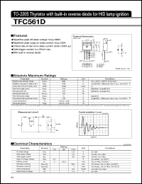 TFC561D Datasheet