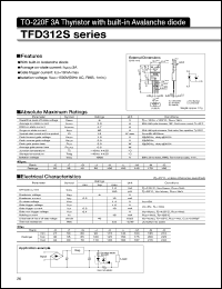 TFD312S-F Datasheet