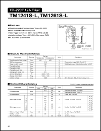 TM1261S-L Datasheet
