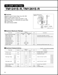 TM1261S-R Datasheet
