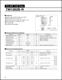 TM1262B-R Datasheet