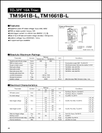 TM1661B-L Datasheet