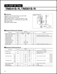 TM561S-R Datasheet
