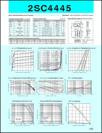 2SC4445 Datasheet