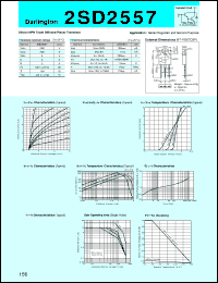 2SD2557 Datasheet