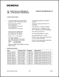 HYM361120GS-70 Datasheet