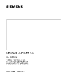 SLA24C01-S-3 Datasheet