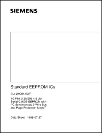 SLE24C01-S-P Datasheet
