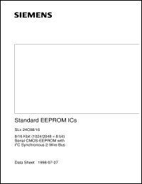SLA24C08-D-3 Datasheet