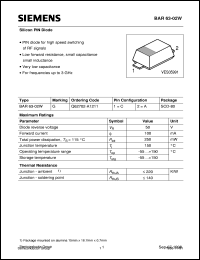 BAR63-02W Datasheet