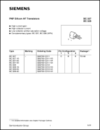 BC328-40 Datasheet