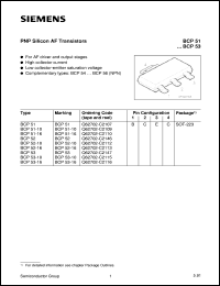 BCP53-10 Datasheet