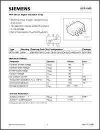 BCR198S Datasheet