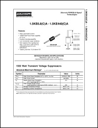 1-5KE12A Datasheet