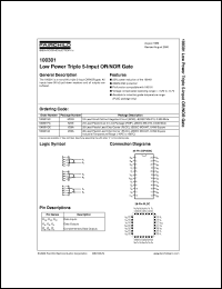 100301SC Datasheet