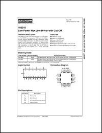 100319QC Datasheet