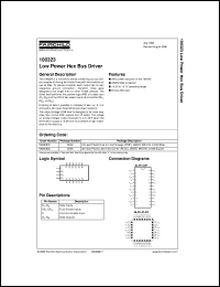 100323QC Datasheet