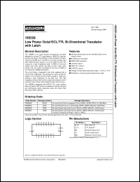 100328SC Datasheet