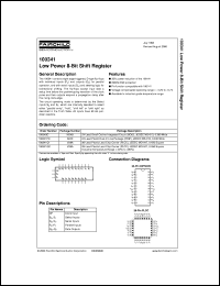 100341QC Datasheet