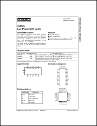 100343PC Datasheet