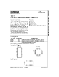 100344QCX Datasheet