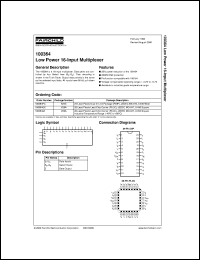 100364QC Datasheet