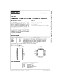 100391QC Datasheet