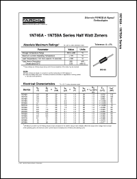 1N756A Datasheet