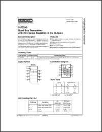 74F2243SC Datasheet
