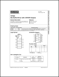 74F365SC Datasheet