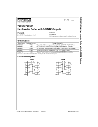 74F366PC Datasheet