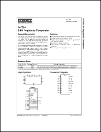 74F524SC Datasheet