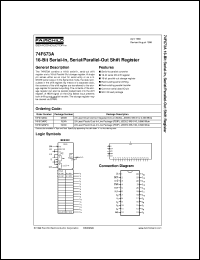 74F673ASPC Datasheet