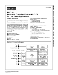 ACE1202EMX Datasheet