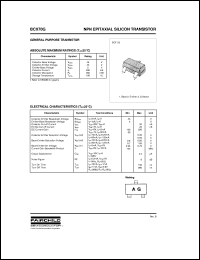BCX70G Datasheet