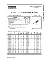 BZX55C9V1 Datasheet