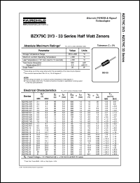 BZX79C5V1 Datasheet