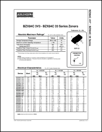 BZX84C11 Datasheet