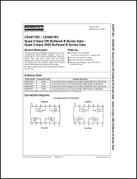 CD4071BCMX Datasheet