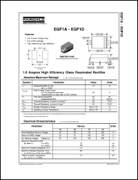 EGF1A Datasheet