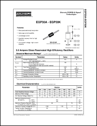 EGP30A Datasheet