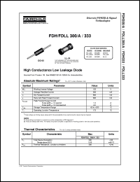 FDLL300A Datasheet