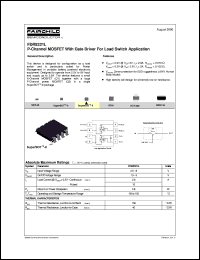FDR8321L Datasheet